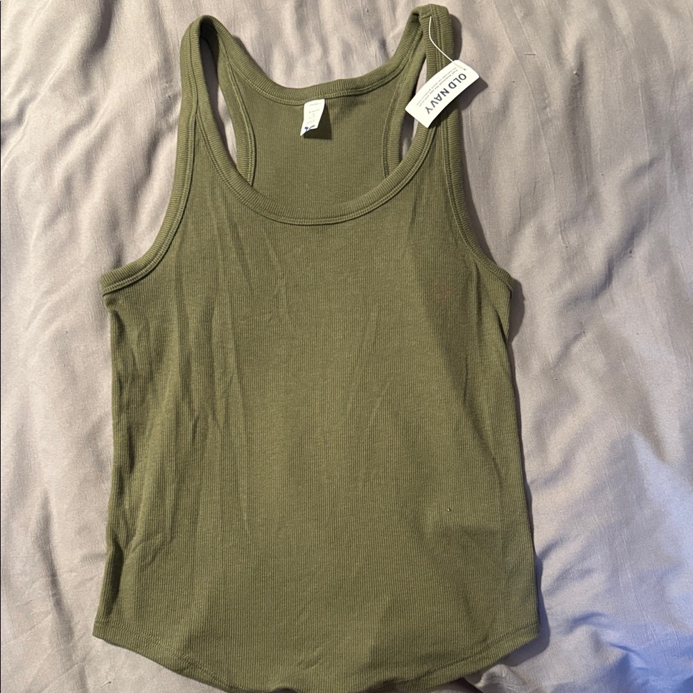 Old Navy Women's Green Tank Top